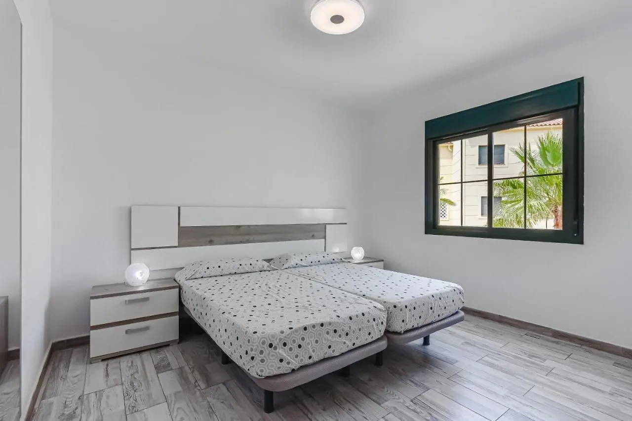 Cozy Apartment In El Duque By Altamarhomes 阿德耶